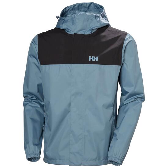 Veste - Sportswear - Homme - Imperméable et coupe-vent - Vancouver - Bleu nuage
