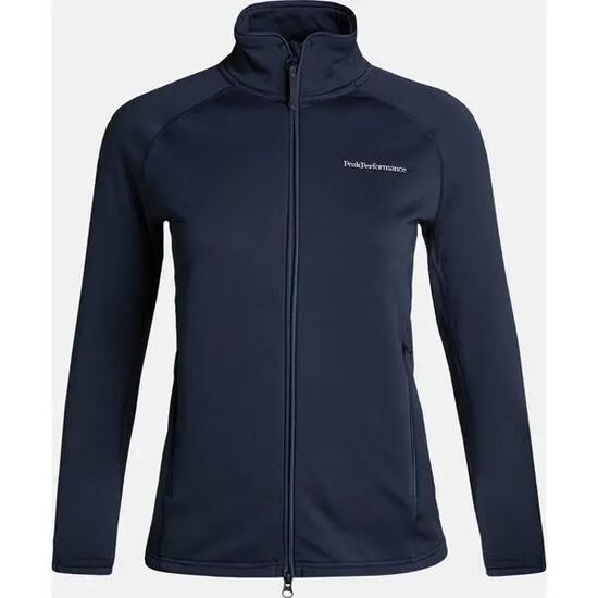Damen - Sport - Jacke - Stretch - Chill Light Zip - Blau