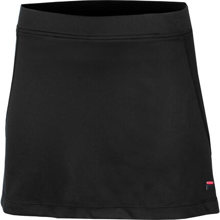 Femme - Jupe-short - Shiva - Coupe ajustée - Noir