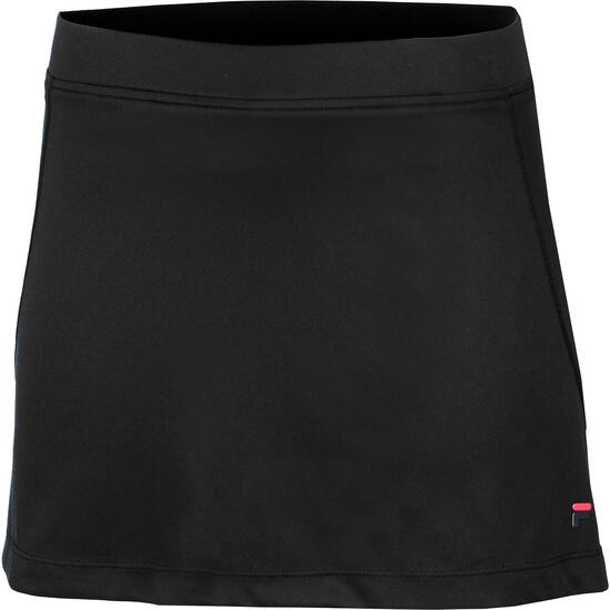 Femme - Jupe-short - Shiva - Coupe ajustée - Noir