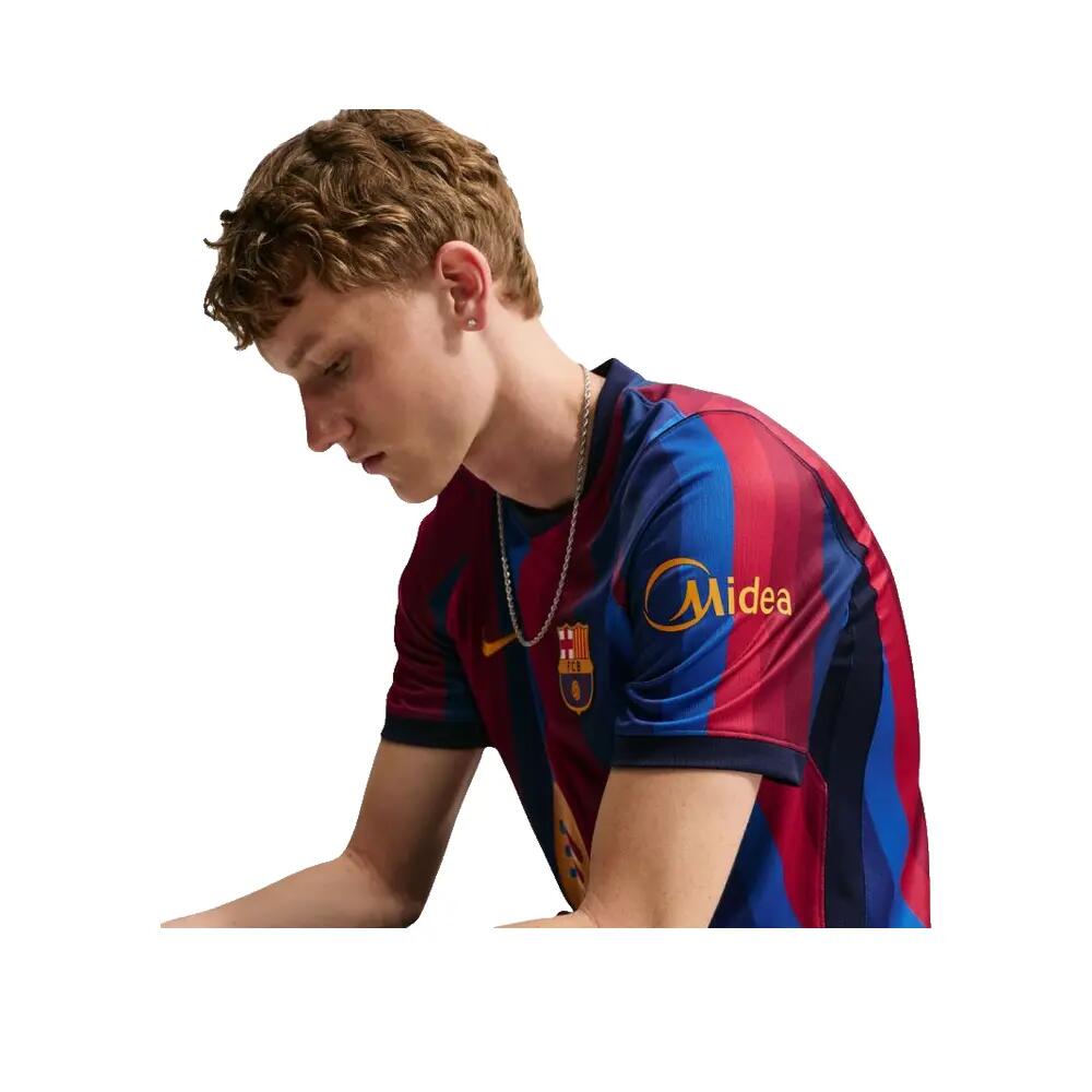 Voetbalshirt Nike FC Barcelone 2026/27 Donkerrood/Blauw 7/7