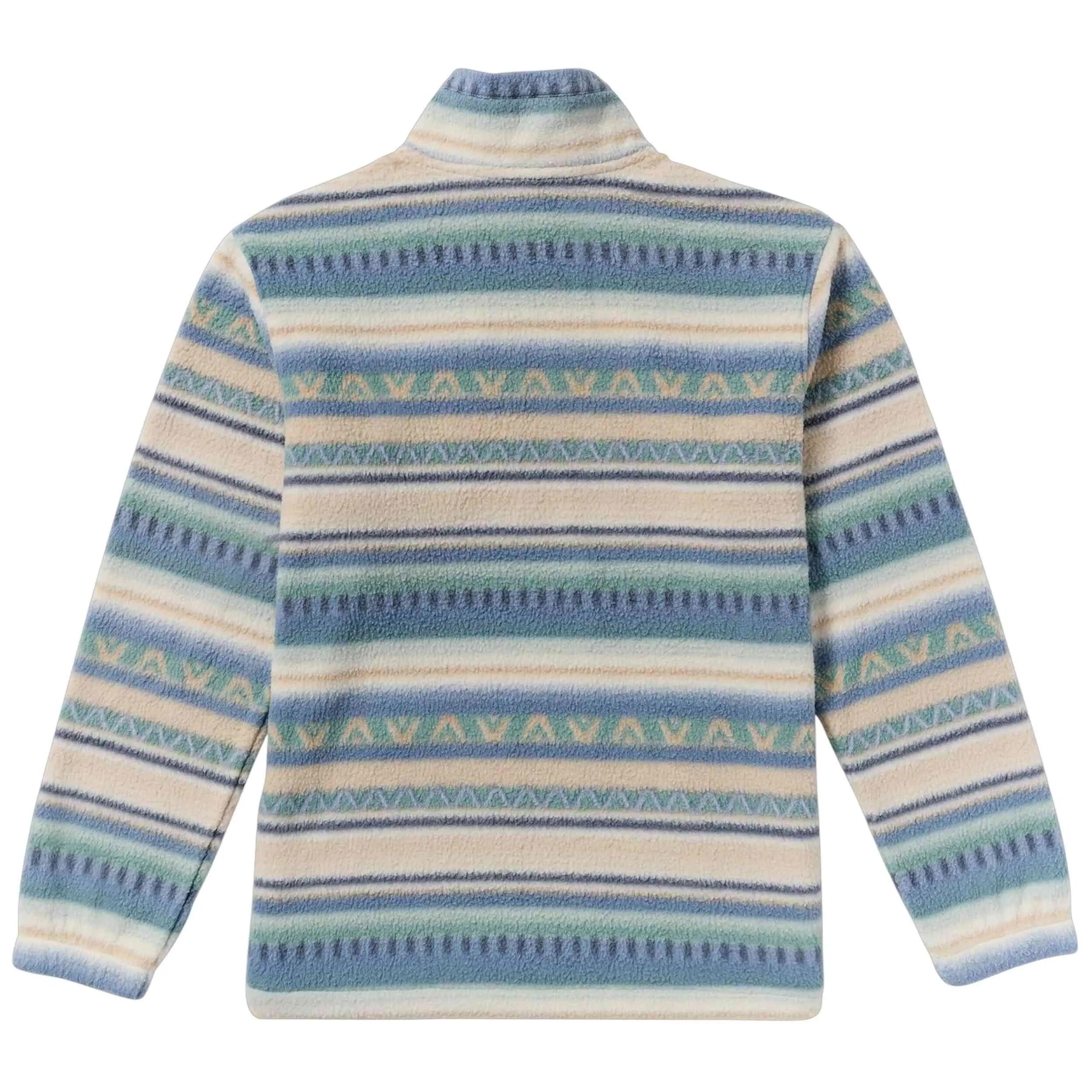 Fleece Billabong model Boundary Half Zip voor mannen 2/5