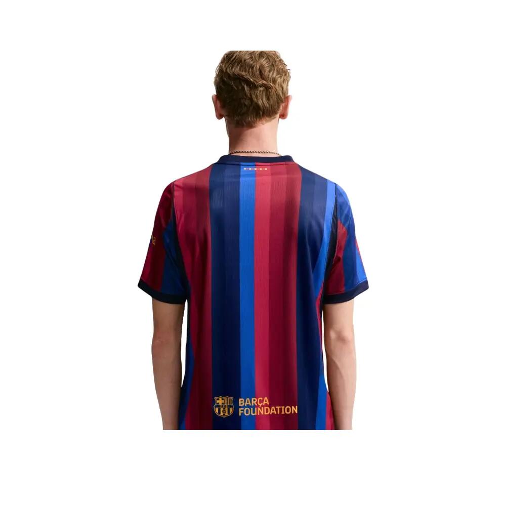 Voetbalshirt Nike FC Barcelone 2026/27 Donkerrood/Blauw 6/7