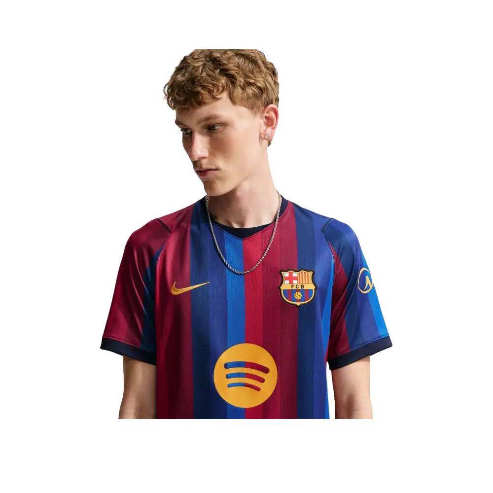 Voetbalshirt Nike FC Barcelone 2026/27 Donkerrood/Blauw 5/7
