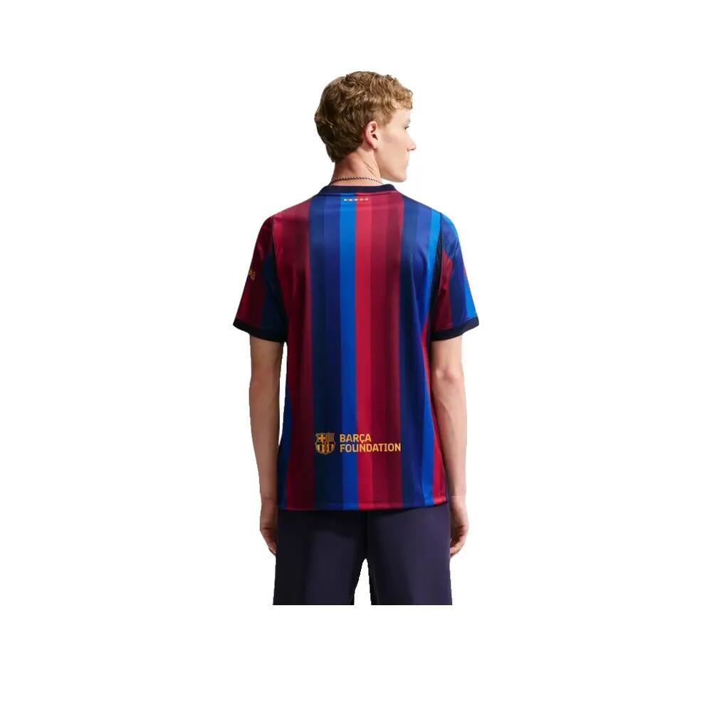 Voetbalshirt Nike FC Barcelone 2026/27 Donkerrood/Blauw 4/7