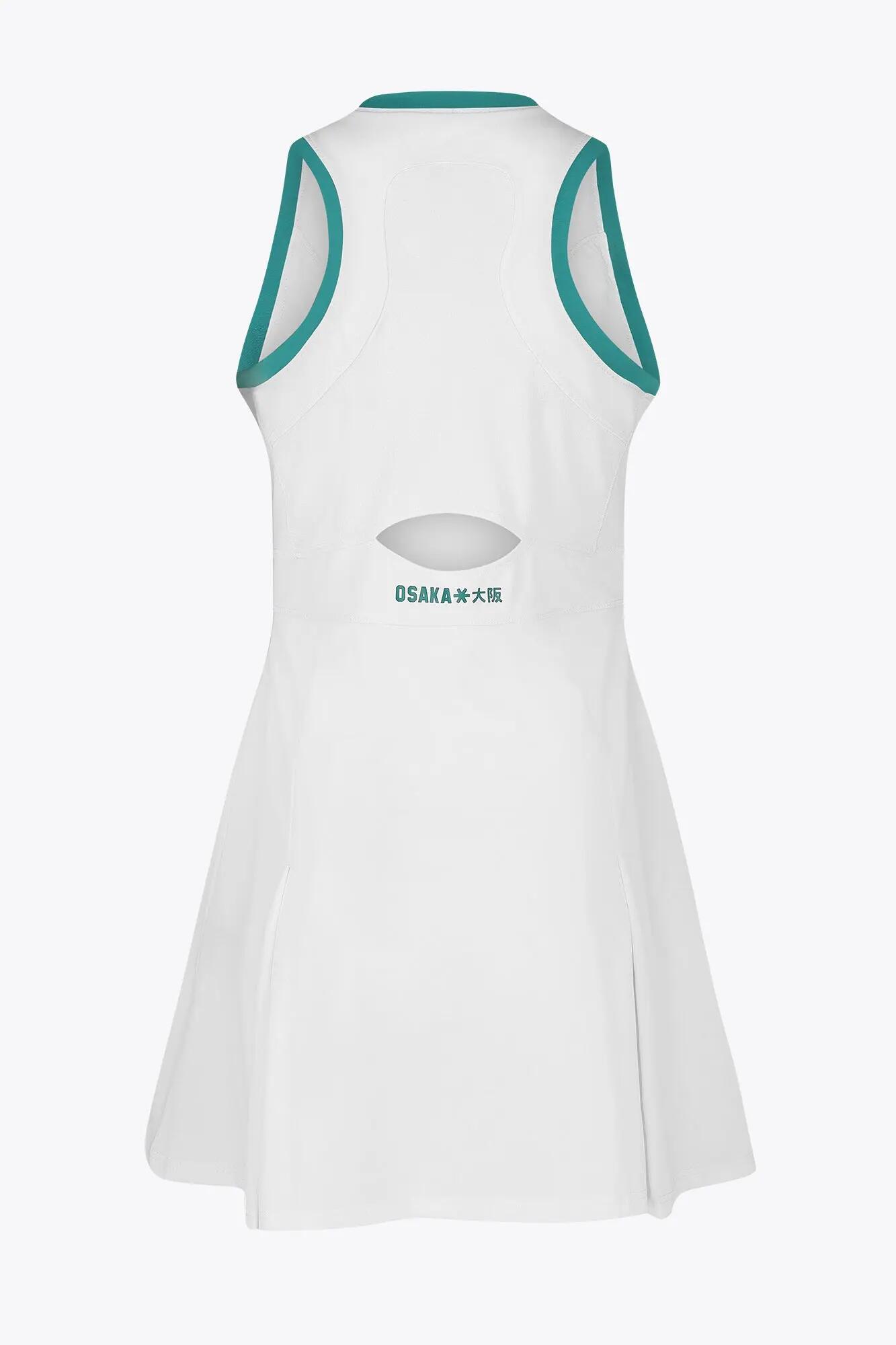 Osaka Women Floucy Dress Wit 3/6