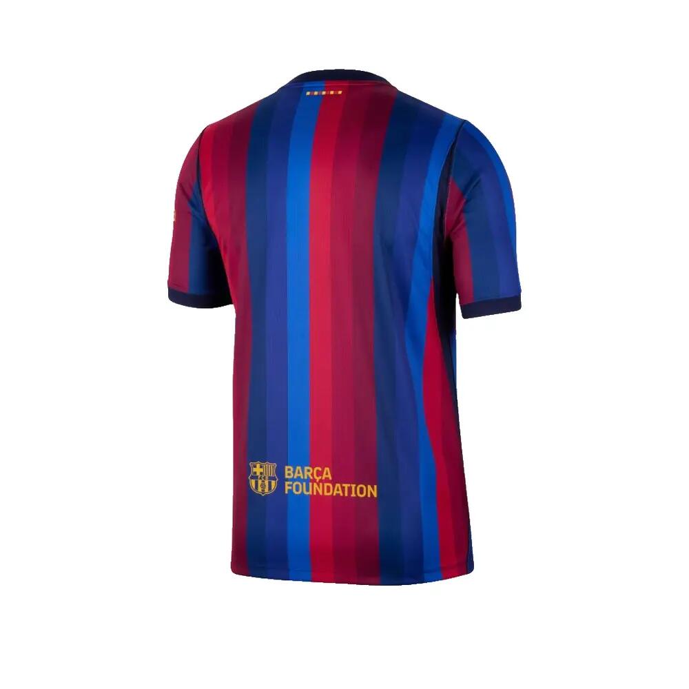 Voetbalshirt Nike FC Barcelone 2026/27 Donkerrood/Blauw 3/7