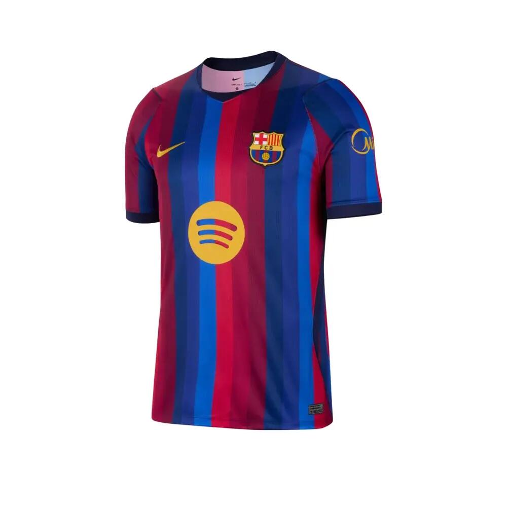 Voetbalshirt Nike FC Barcelone 2026/27 Donkerrood/Blauw 2/7
