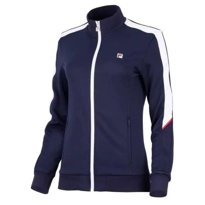 Damen - Sportjacke - Jacke - Manuela - Blau/Weiß 1/1