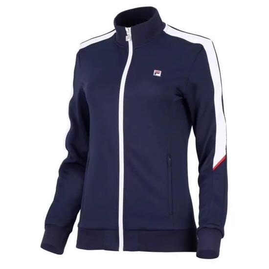 Damen - Sportjacke - Jacke - Manuela - Blau/Weiß
