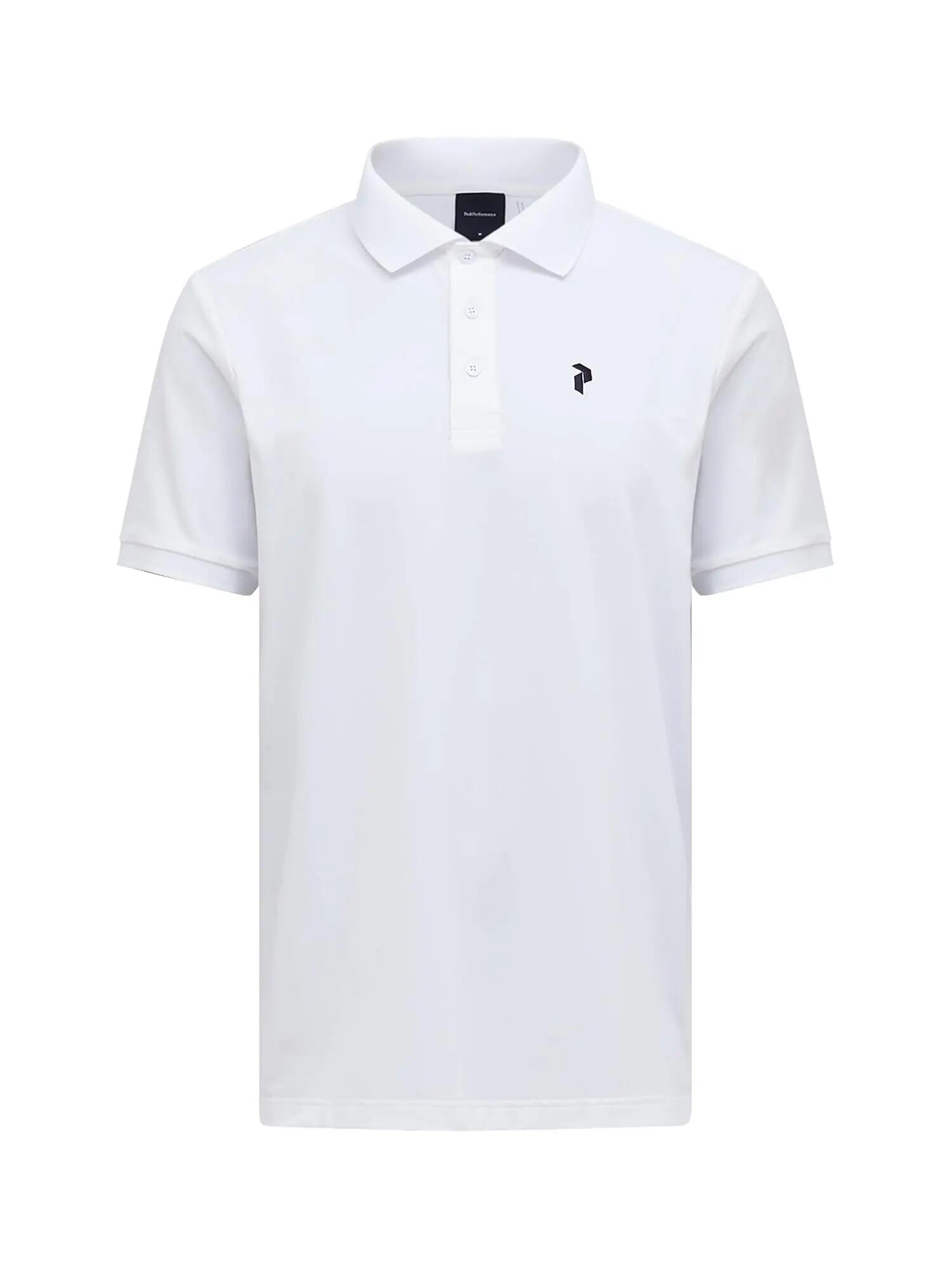 Herren - Sportswear - Poloshirt - Kurzarm, weiß - Vespar 1/1