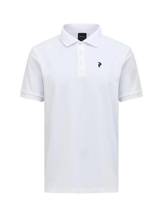 Herren - Sportswear - Poloshirt - Kurzarm, weiß - Vespar