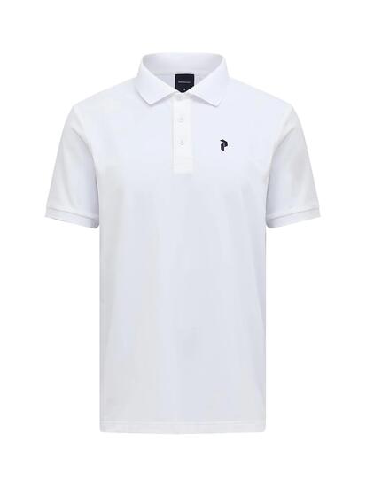 Herren - Sportswear - Poloshirt - Kurzarm, weiß - Vespar