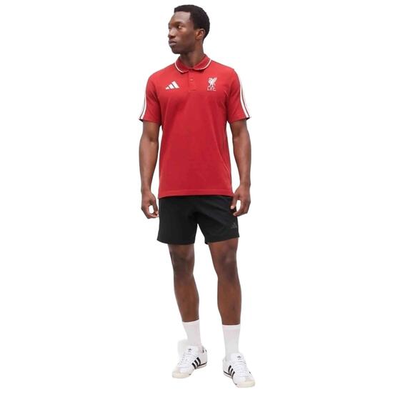Polo à manches courtes Adidas modèle Liverpool FC DNA pour unisexe