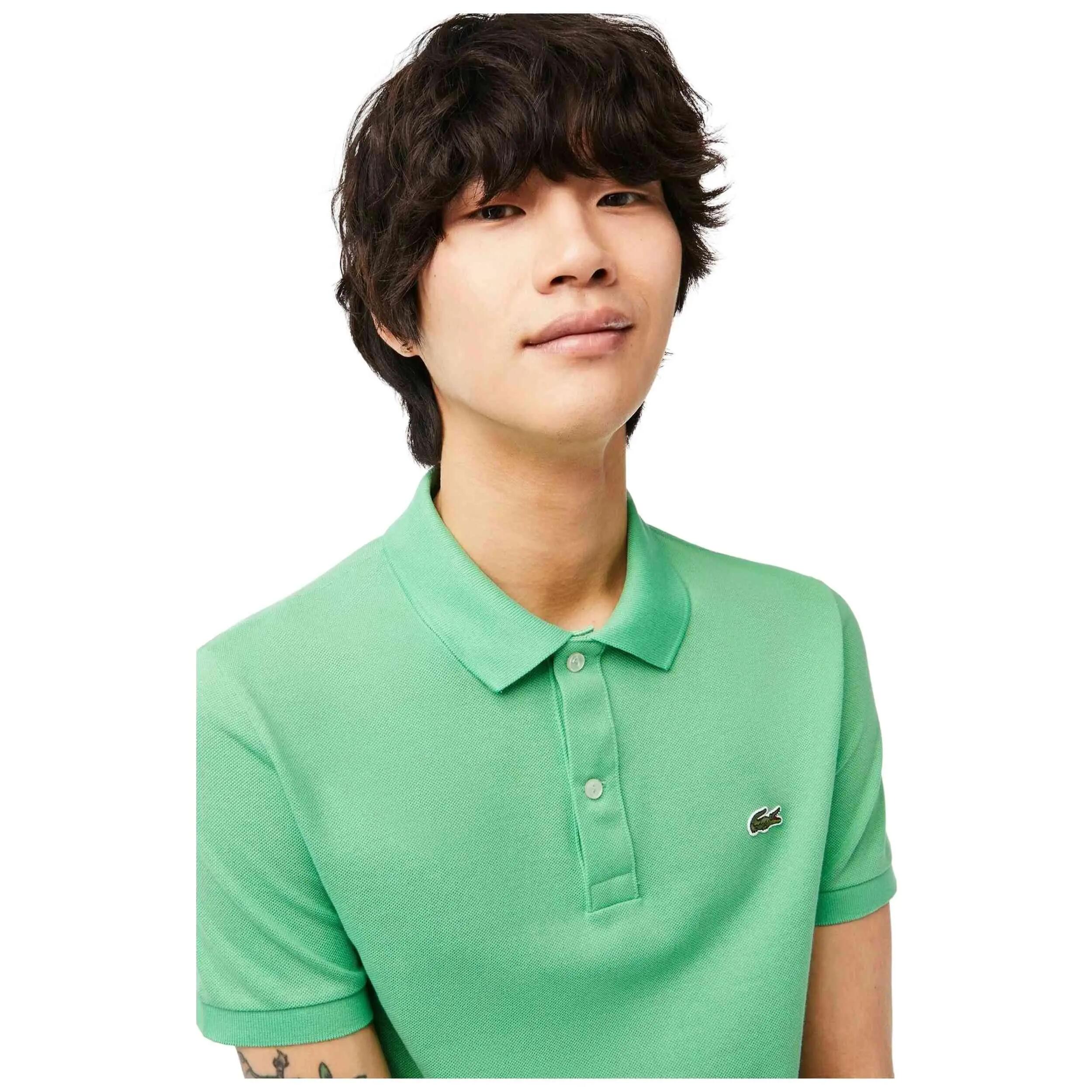 Polo à manches courtes Lacoste modèle L.12.12 pour homme 5/5
