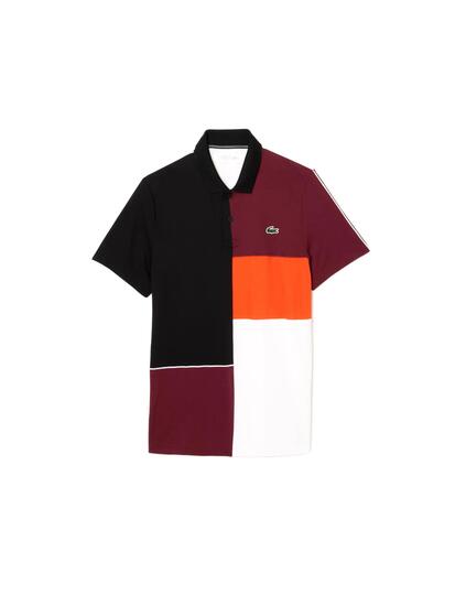 Lacoste - Poloshirt Herren - DH1082 - Schwarz/Orange