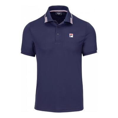 Fila-polo - tennis - heren - alejandro - donkerblauw