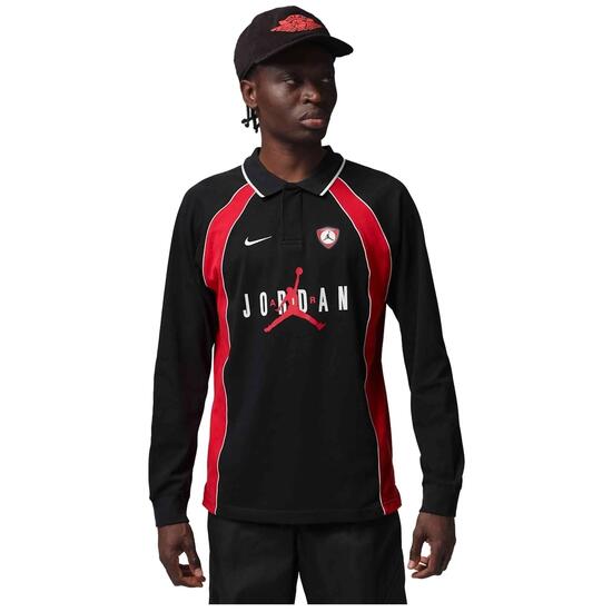 Polo à manches longues Jordan modèle Flight pour homme