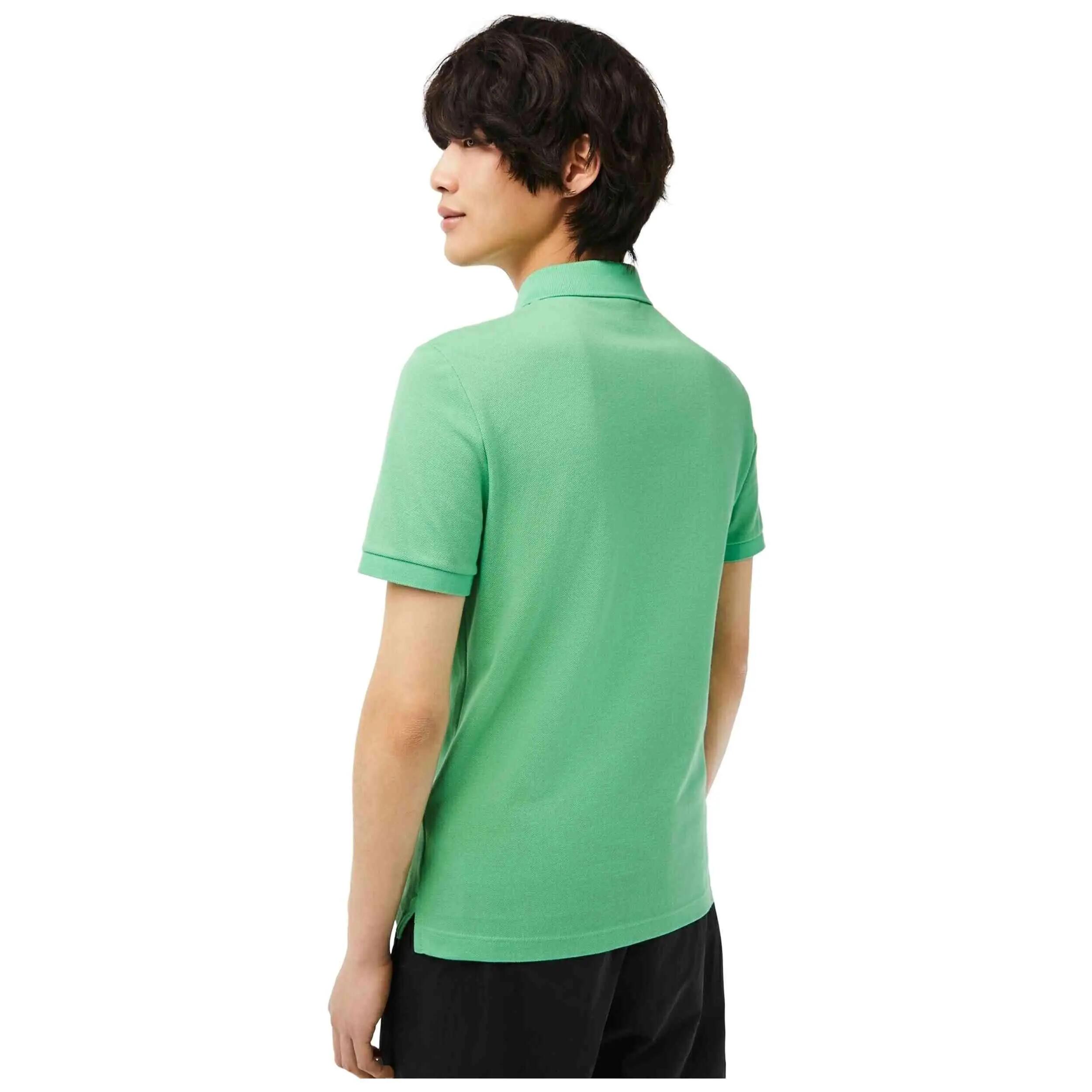 Polo à manches courtes Lacoste modèle L.12.12 pour homme 4/5