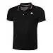 Polo - Multideporte - Hombre - Transpirable, poliéster - Piro - Negro 3/3