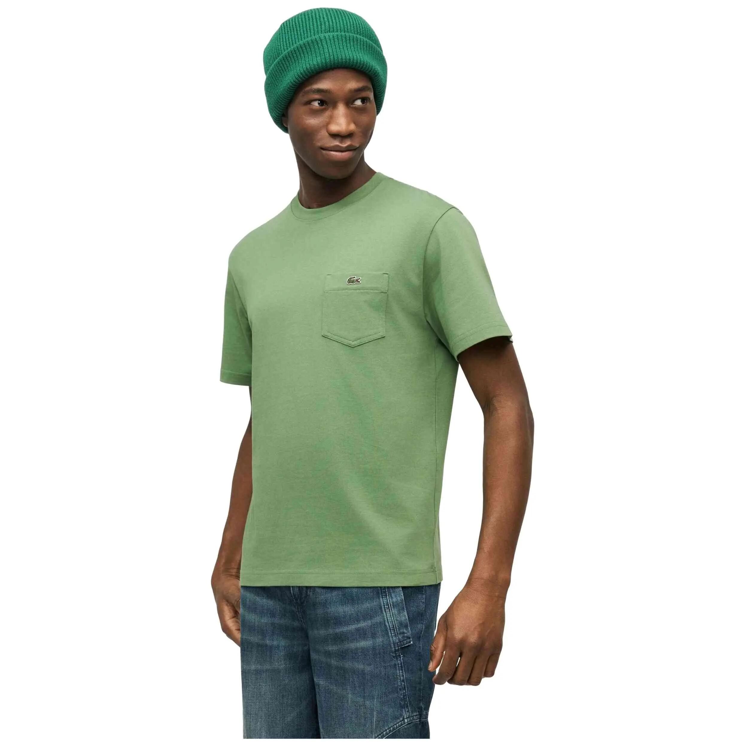 Polo à manches courtes Lacoste modèle 077-52969795354963 pour homme 5/5
