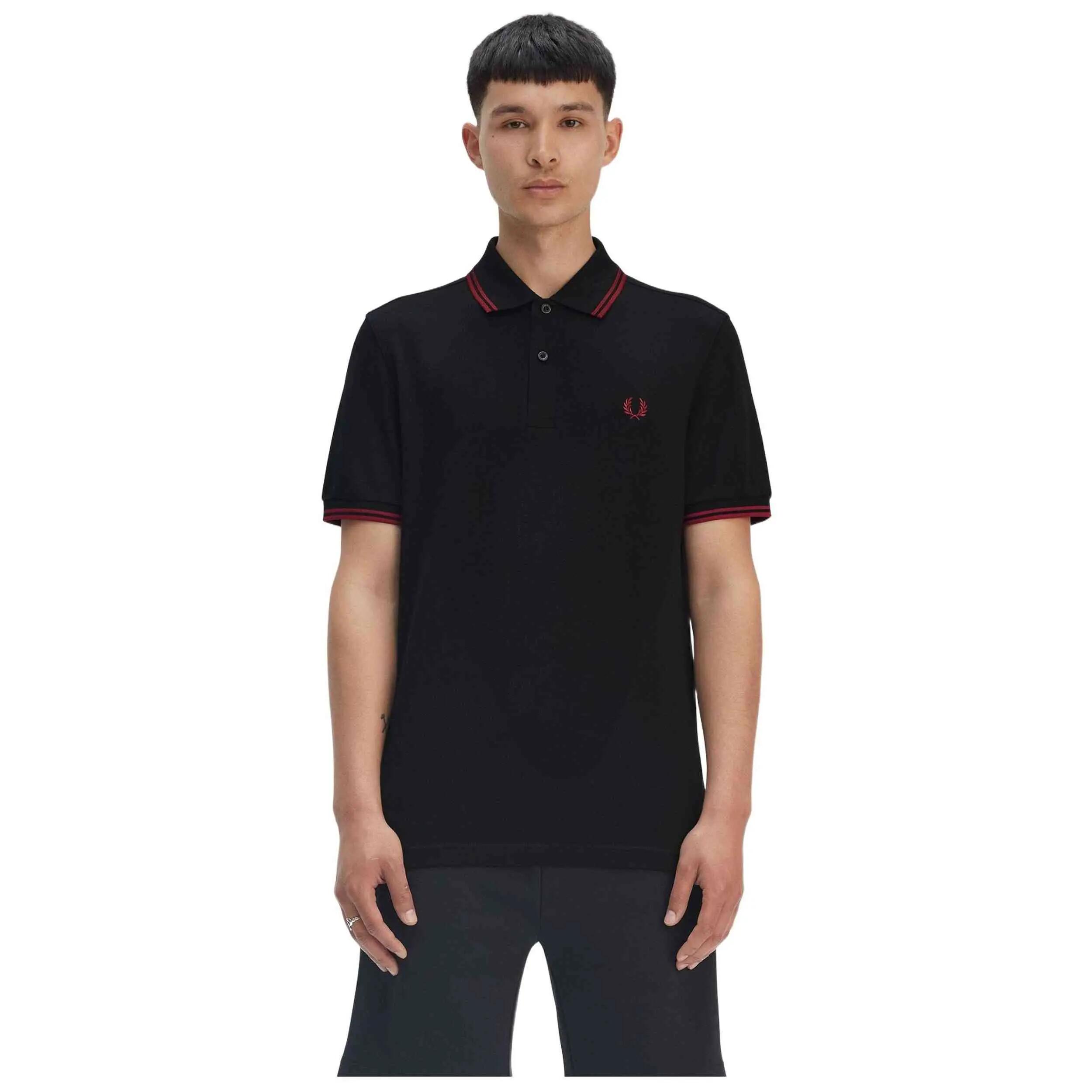 Kurzarm-polo Fred Perry Modell M3600-Y42 für männer 5/5