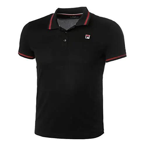 Polo - Multideporte - Hombre - Transpirable, poliéster - Piro - Negro 2/3