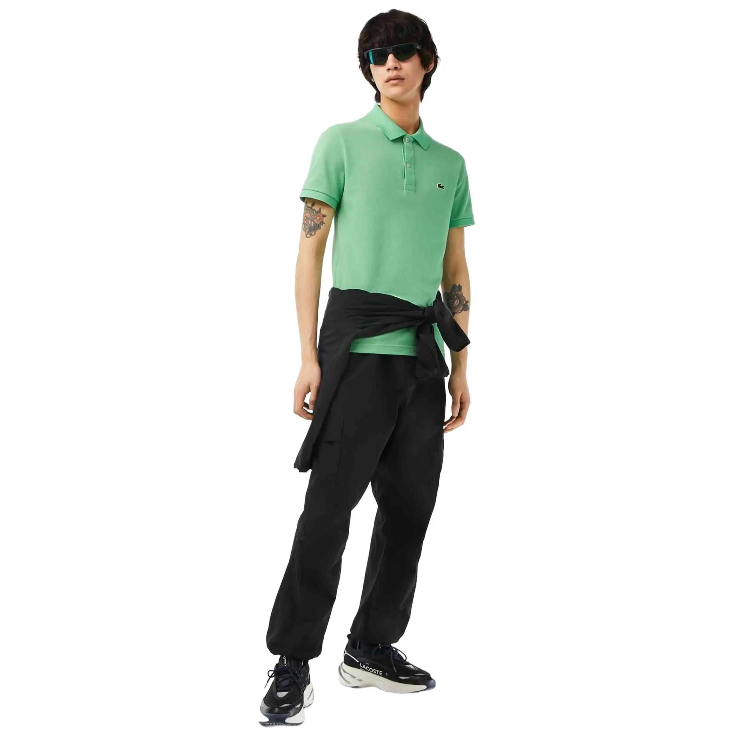 Polo à manches courtes Lacoste modèle L.12.12 pour homme 3/5