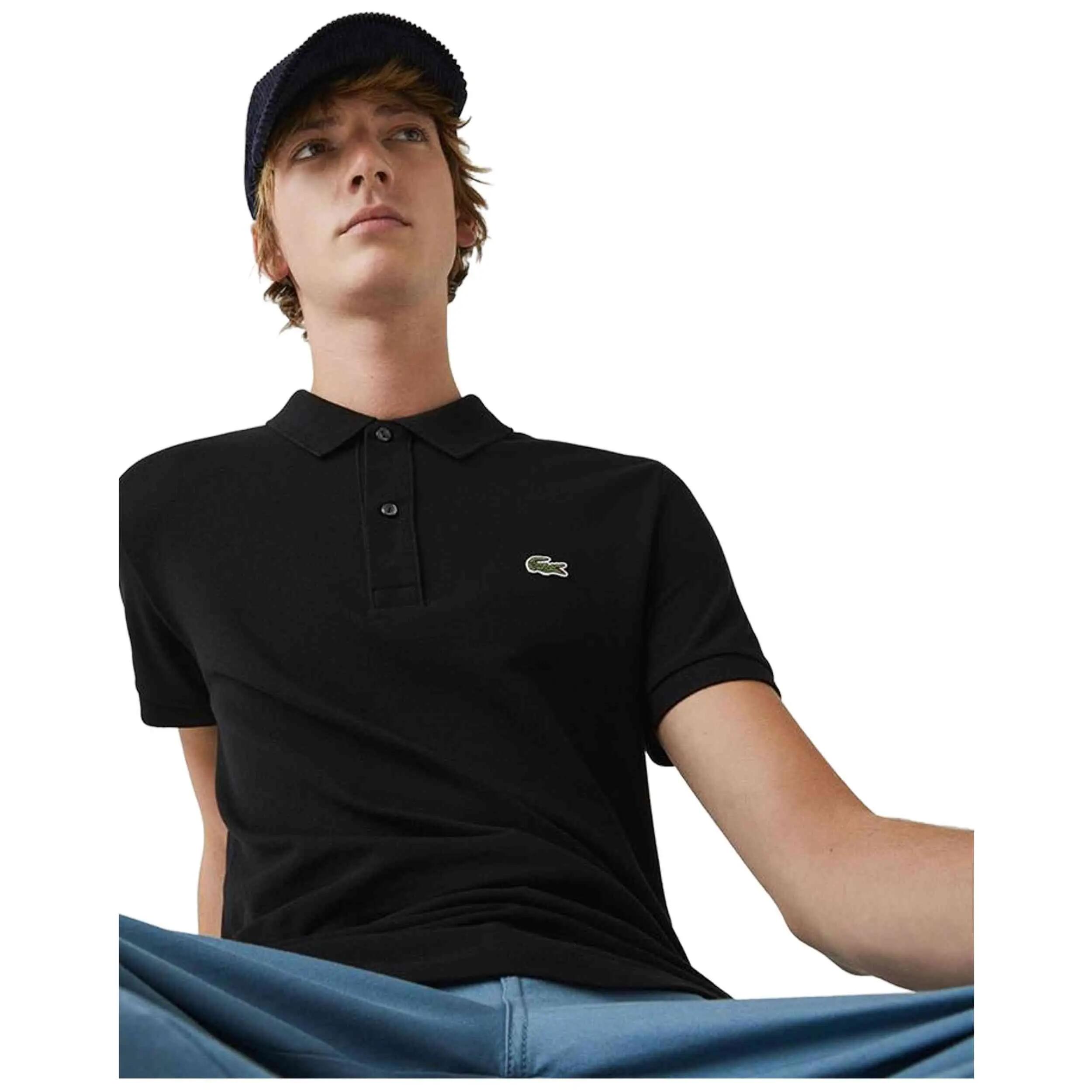 Polo à manches courtes Lacoste modèle L.12.12 pour homme 4/5