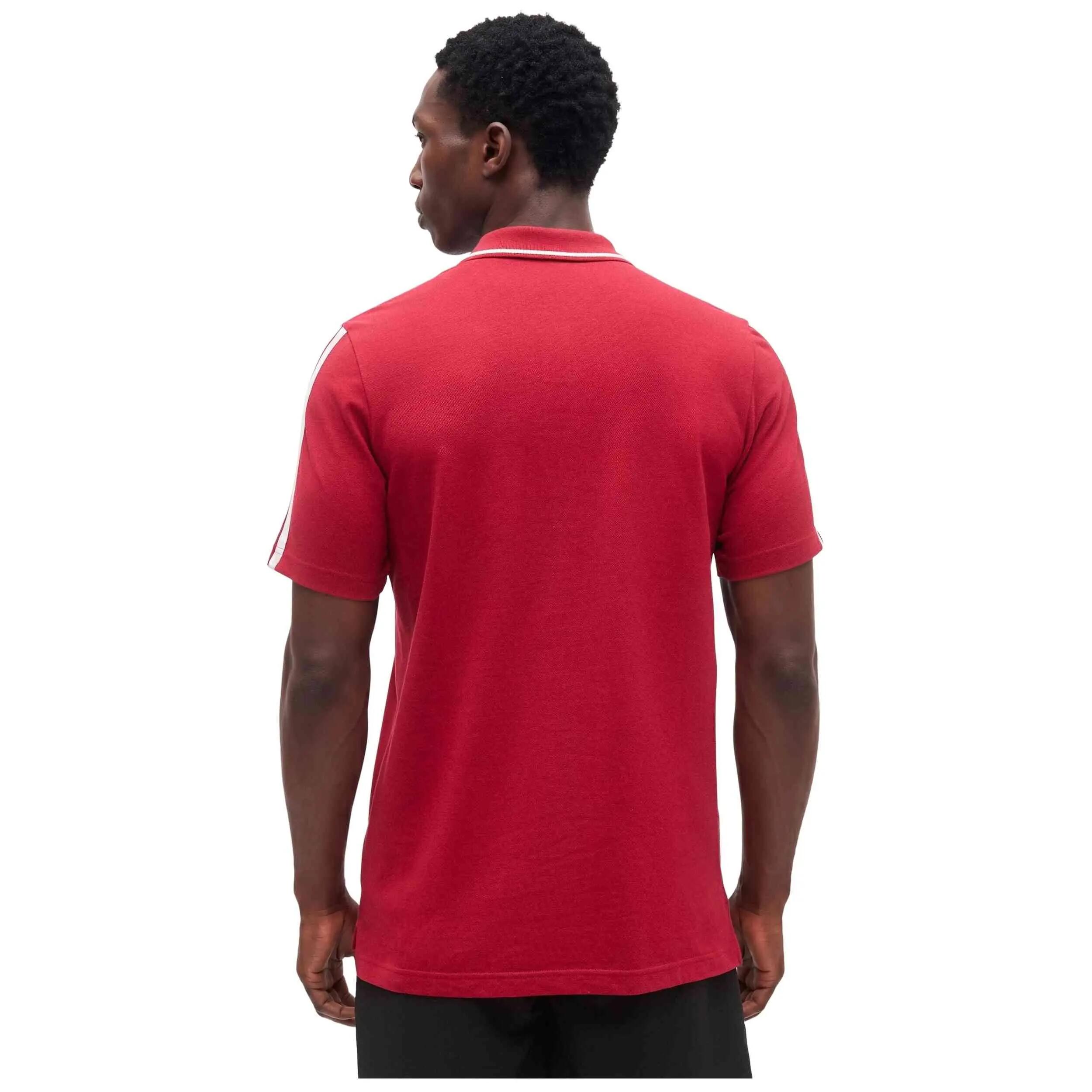 Polo à manches courtes Adidas modèle Liverpool FC DNA pour unisexe 2/4
