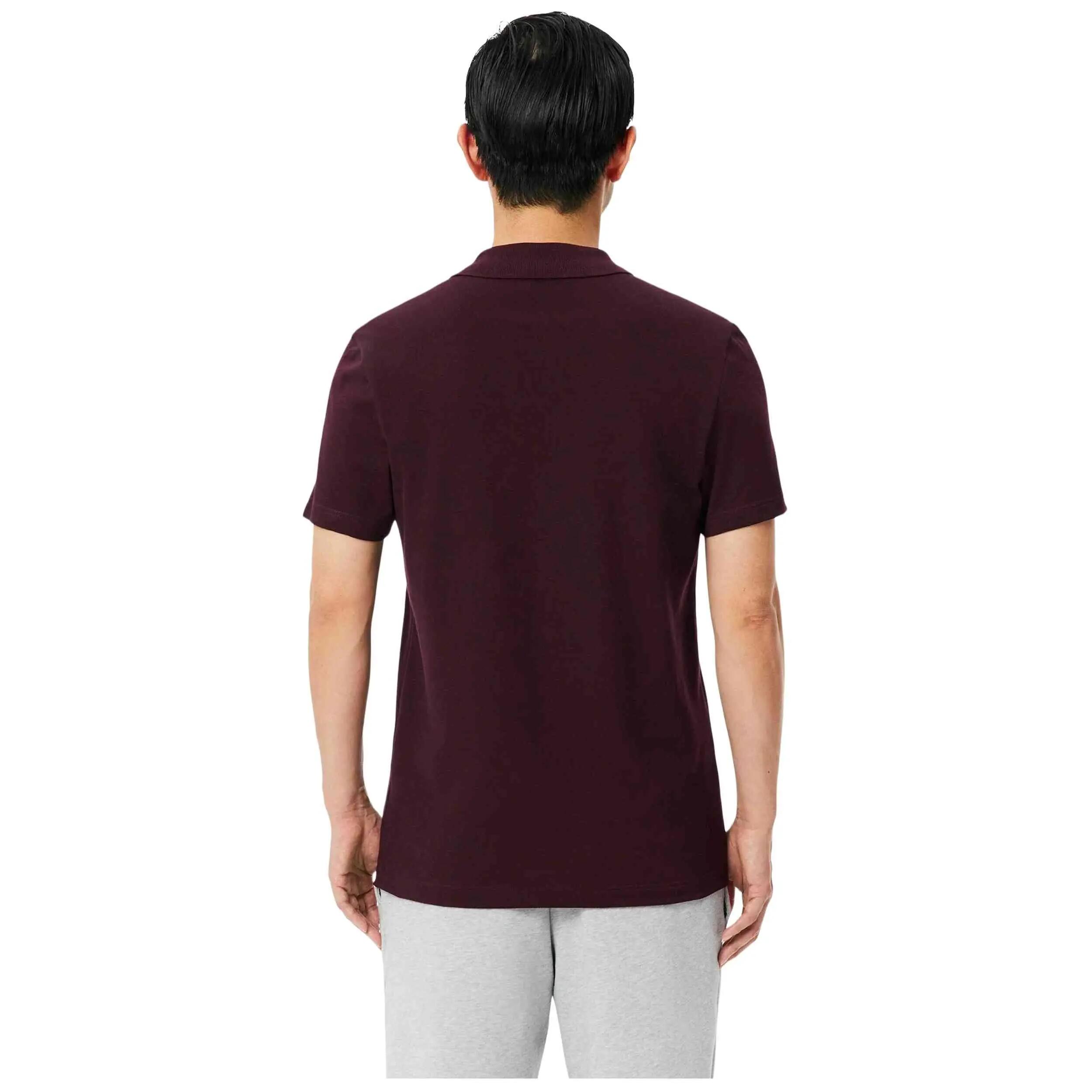 Polo à manches courtes Lacoste modèle DH5522-3KE pour homme 4/5