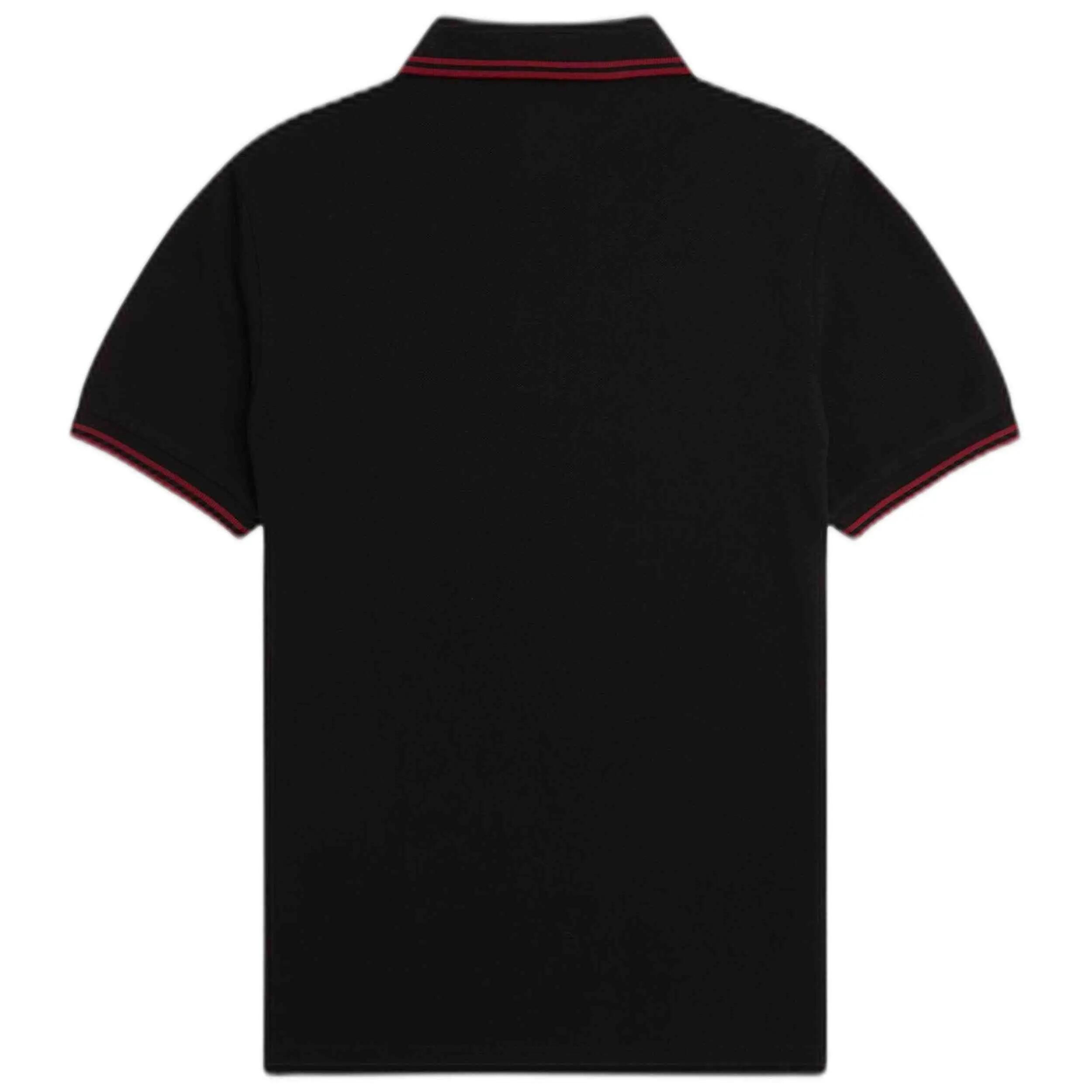 Kurzarm-polo Fred Perry Modell M3600-Y42 für männer 4/5