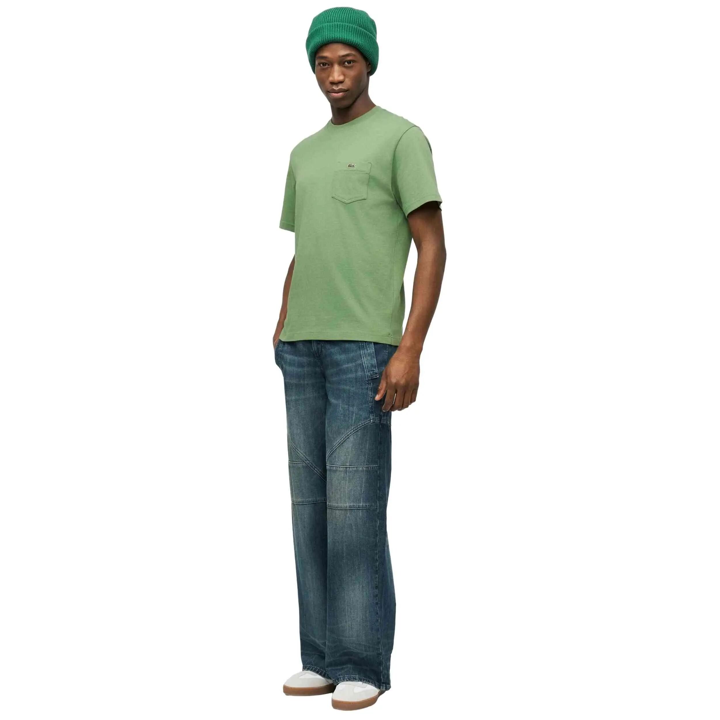 Polo à manches courtes Lacoste modèle 077-52969795354963 pour homme 3/5