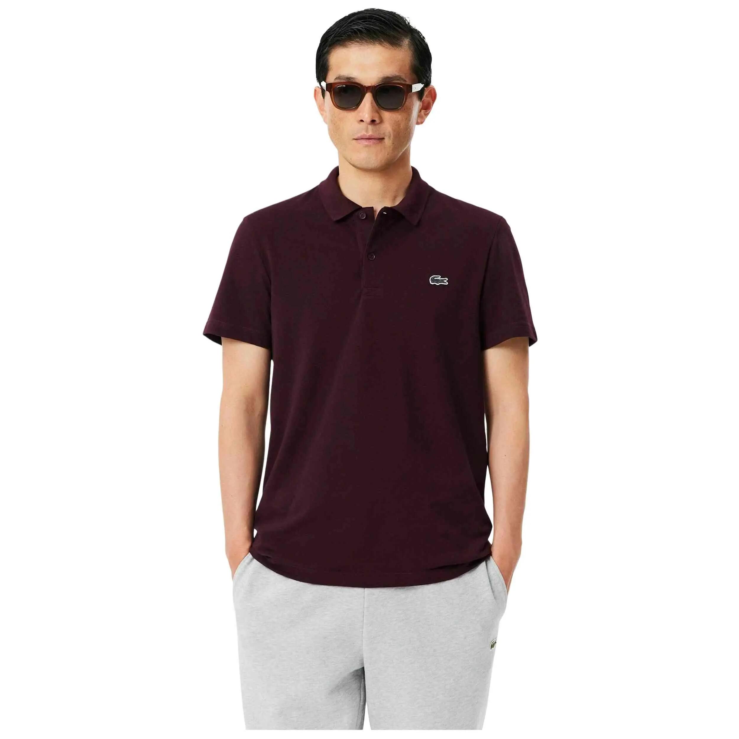 Polo à manches courtes Lacoste modèle DH5522-3KE pour homme 2/5