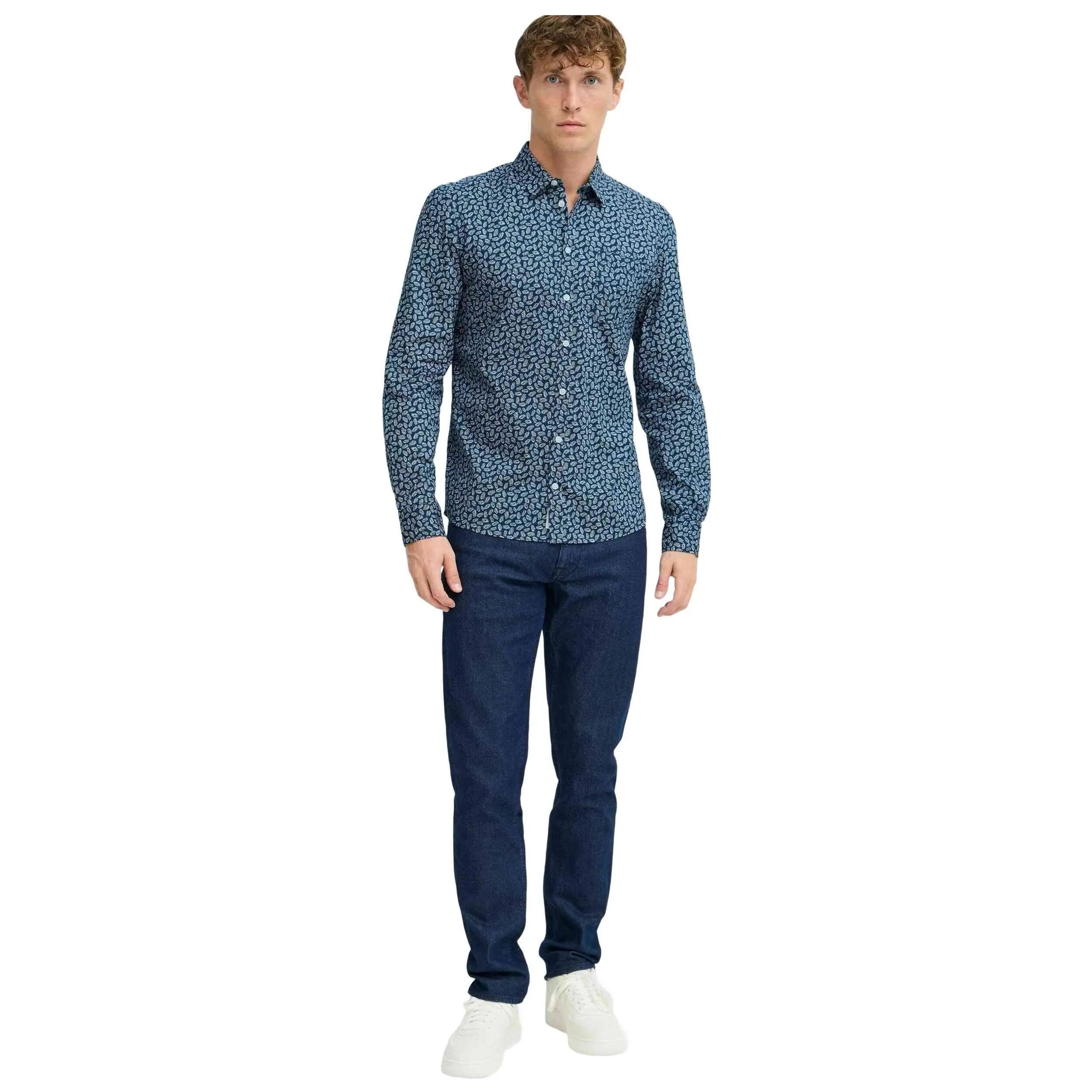 Camisa Blend modelo 20717695 para homem 2/3