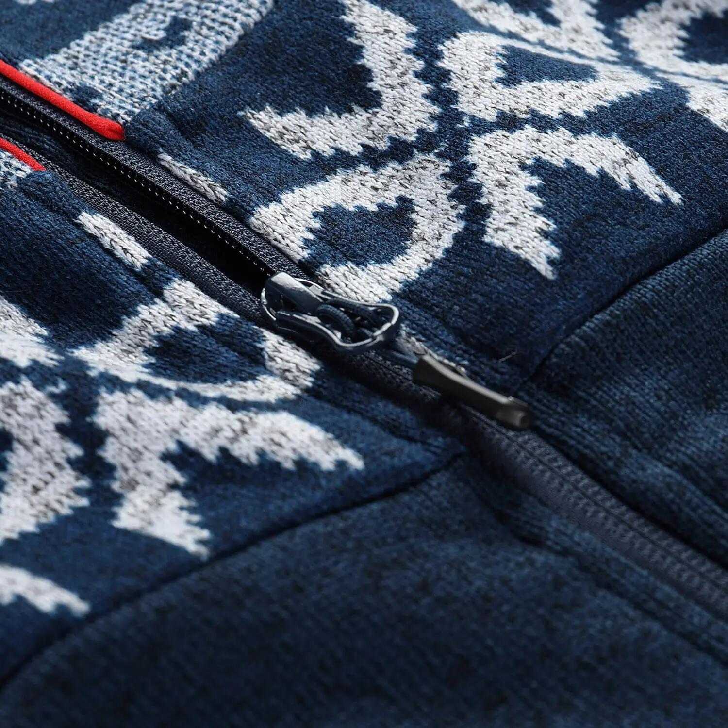 Bluza dziecięca polarowa z kapturem Alpine Pro Noreso 5/7
