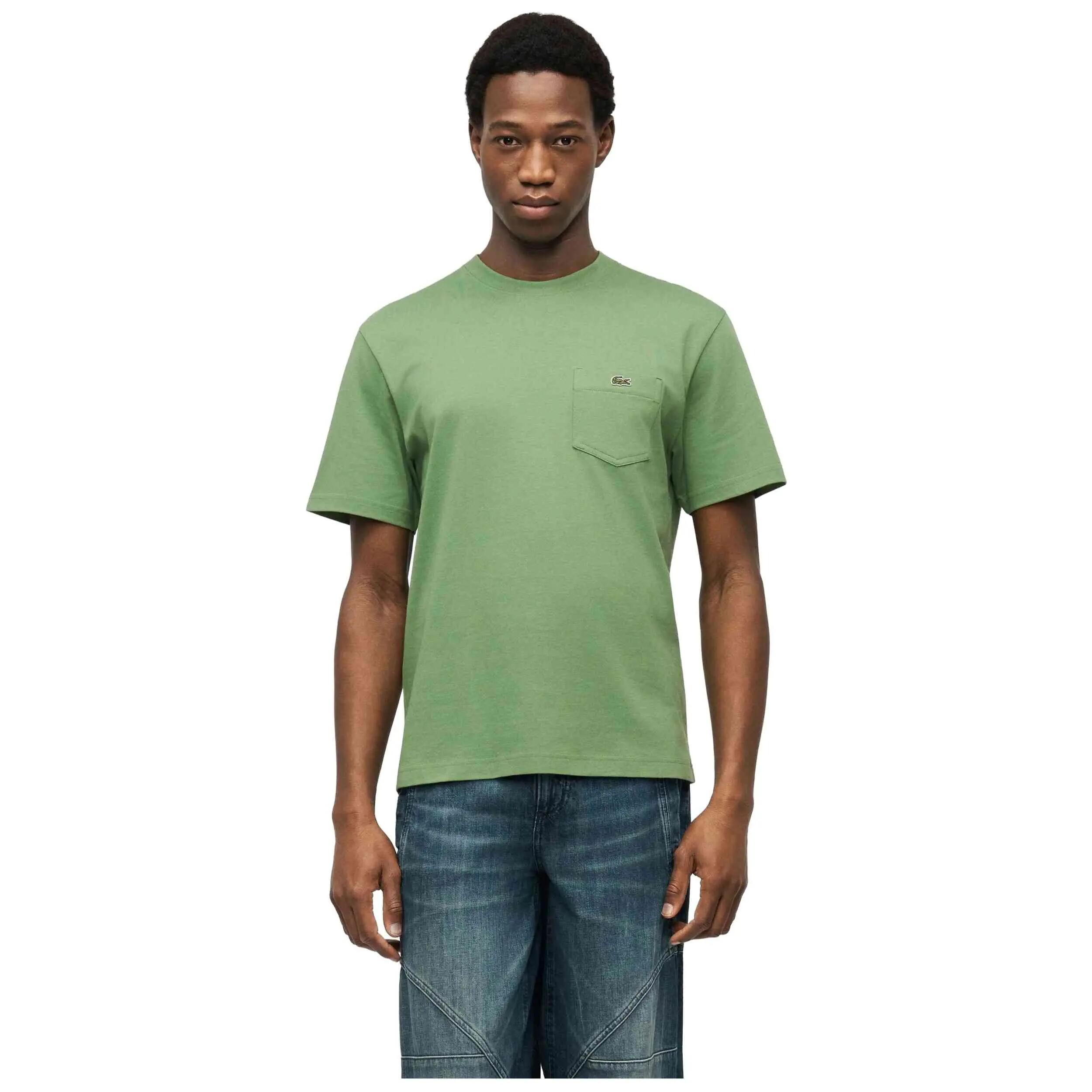 Polo à manches courtes Lacoste modèle 077-52969795354963 pour homme 2/5