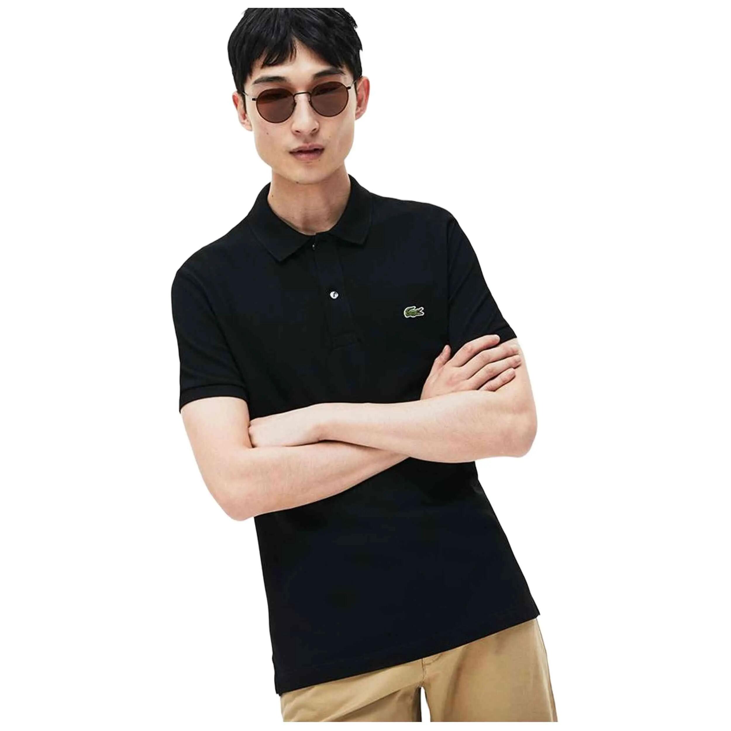 Polo à manches courtes Lacoste modèle L.12.12 pour homme 2/5