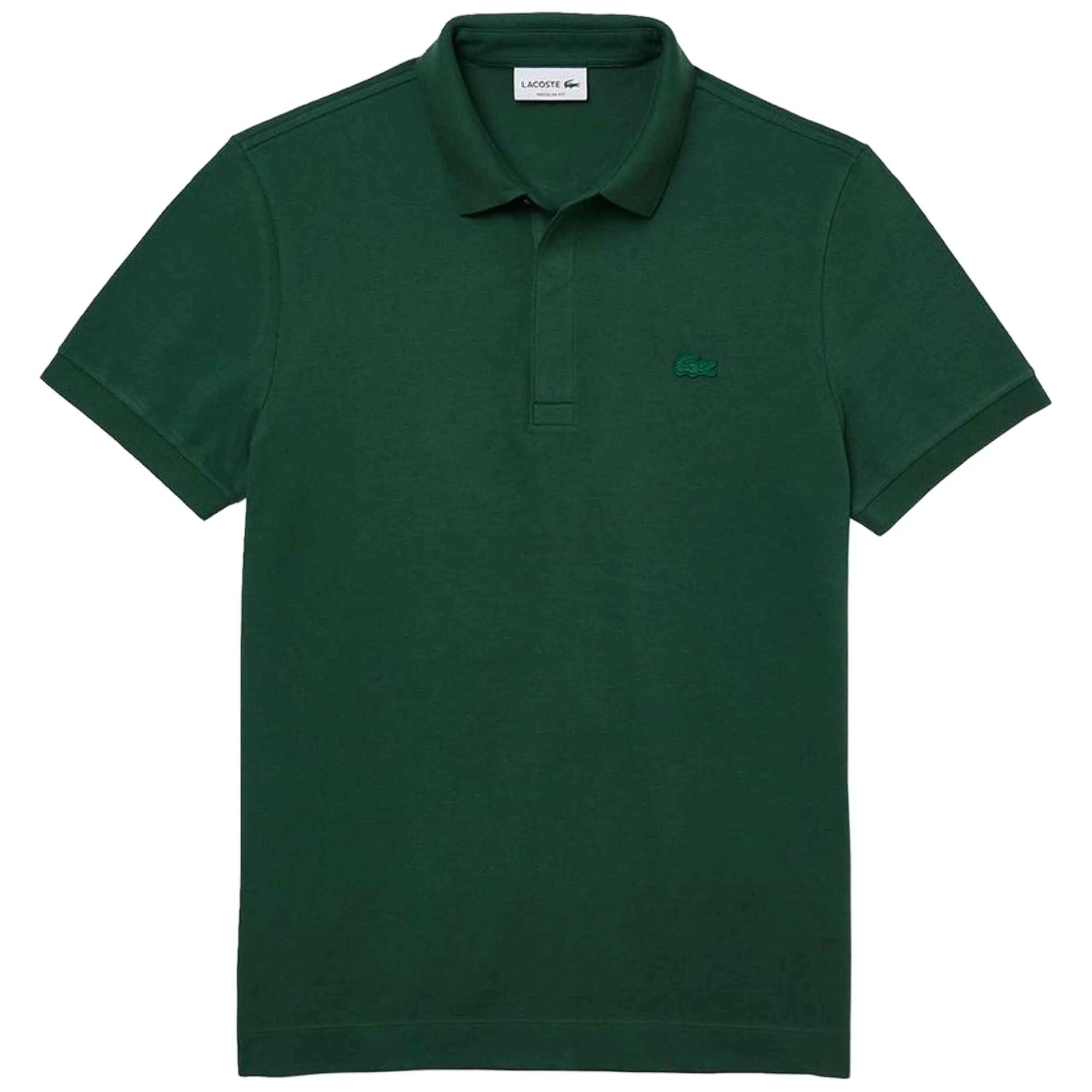 Short sleeve polo Lacoste model Smart Paris for man 1/5
