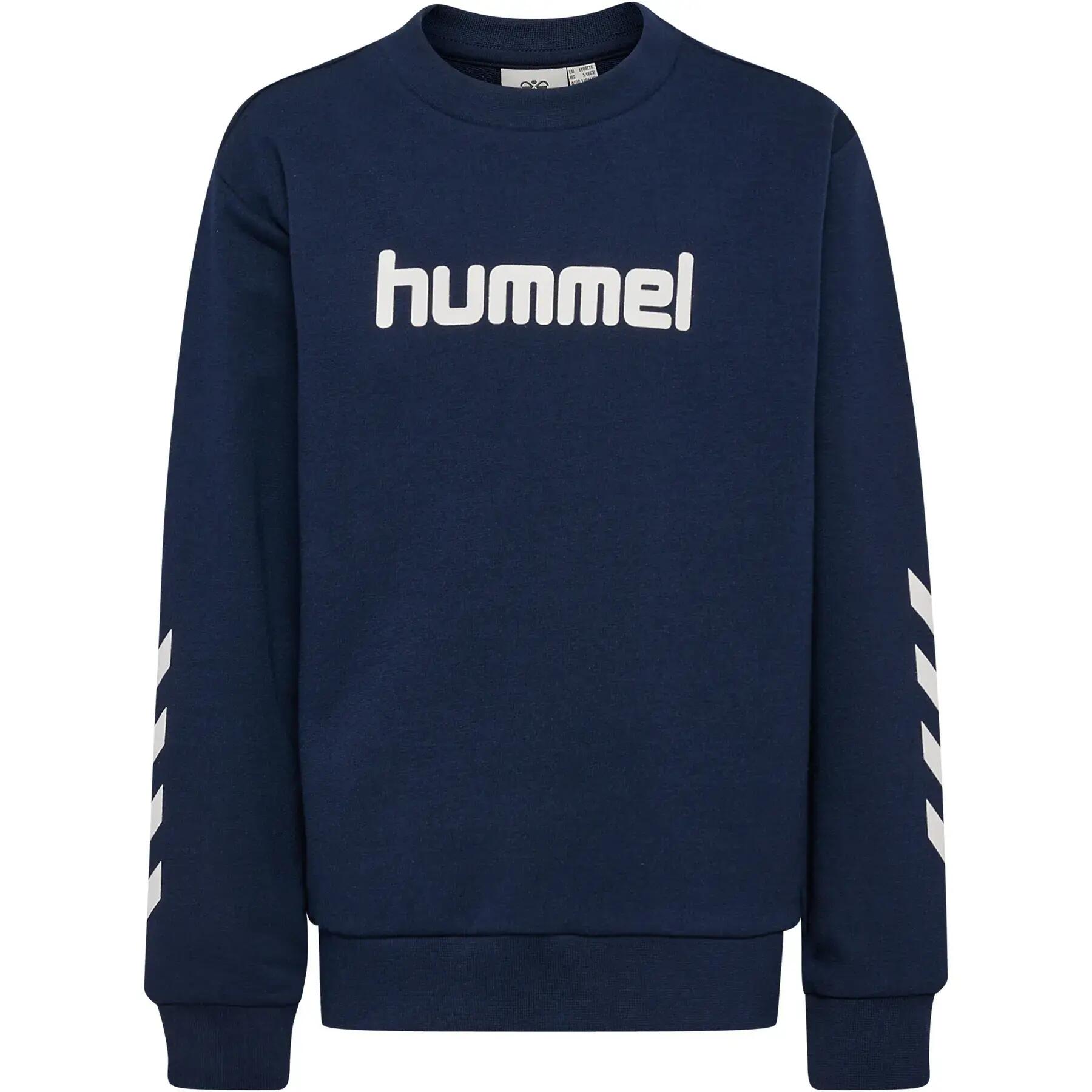 Sweatshirt child Hummel Logo 3/4