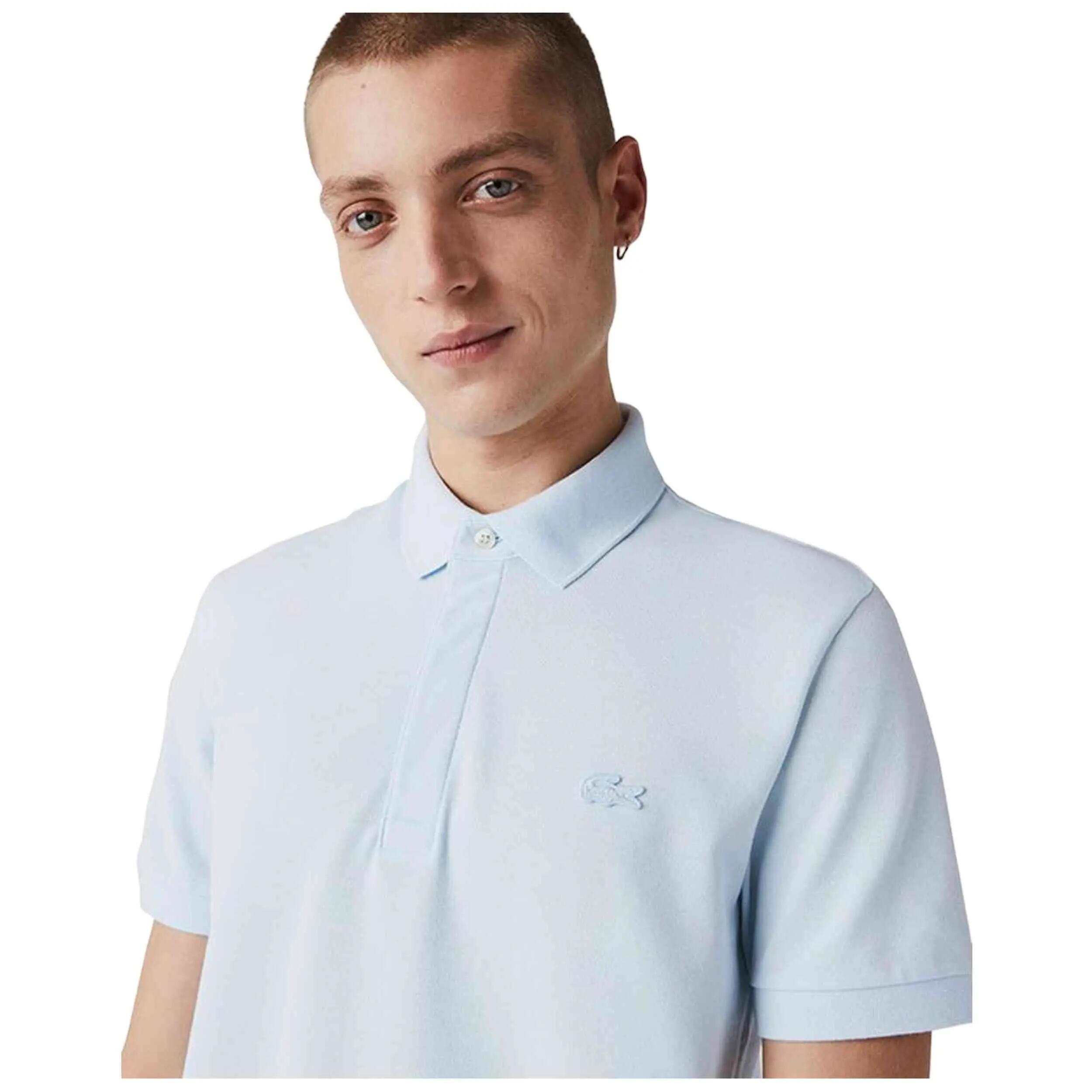 Polo de manga corta Lacoste modelo Smart Paris para hombre 4/5
