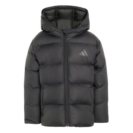 Doudoune polyester recyclé enfant adidas 3-Stripes Synthetic