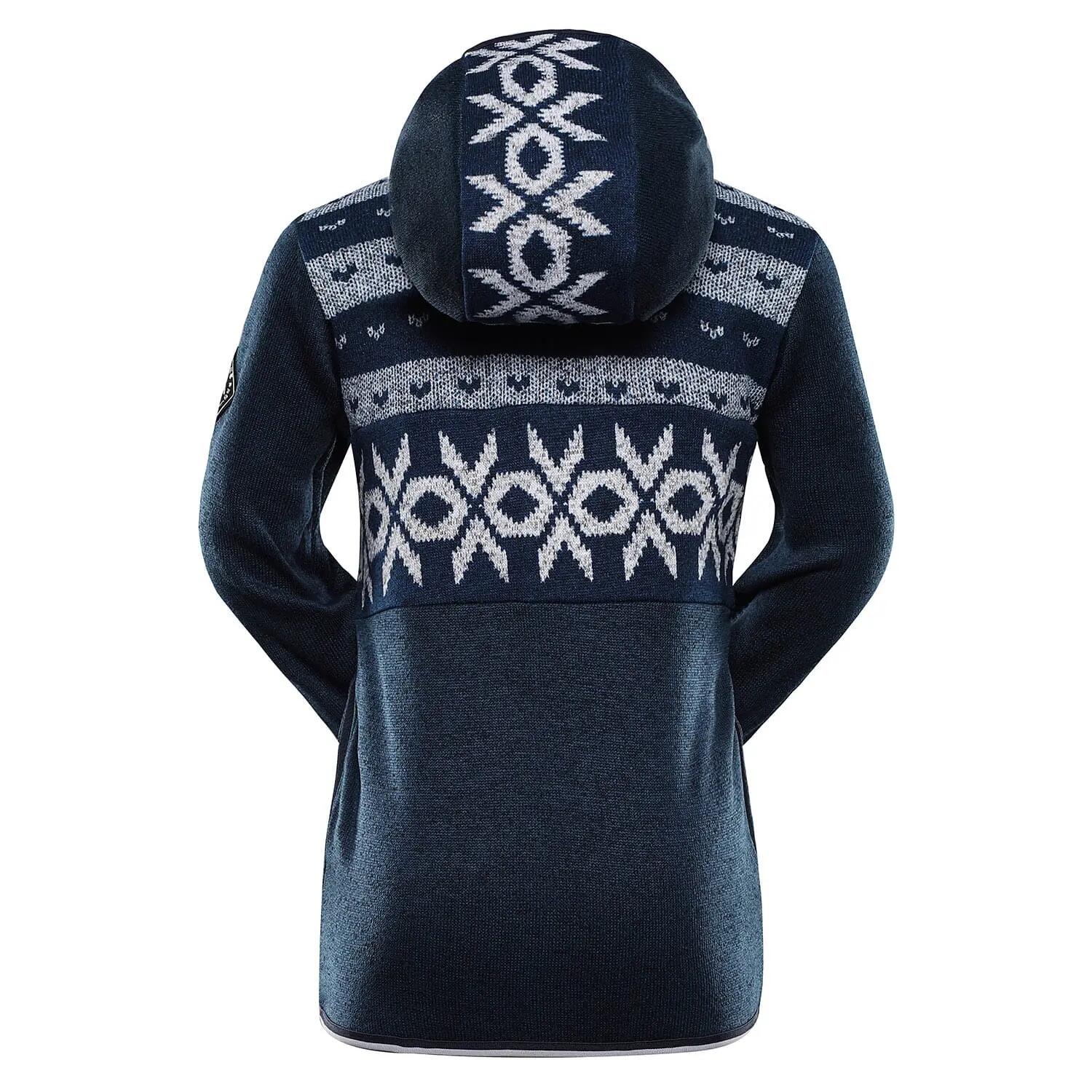 Bluza dziecięca polarowa z kapturem Alpine Pro Noreso 2/7
