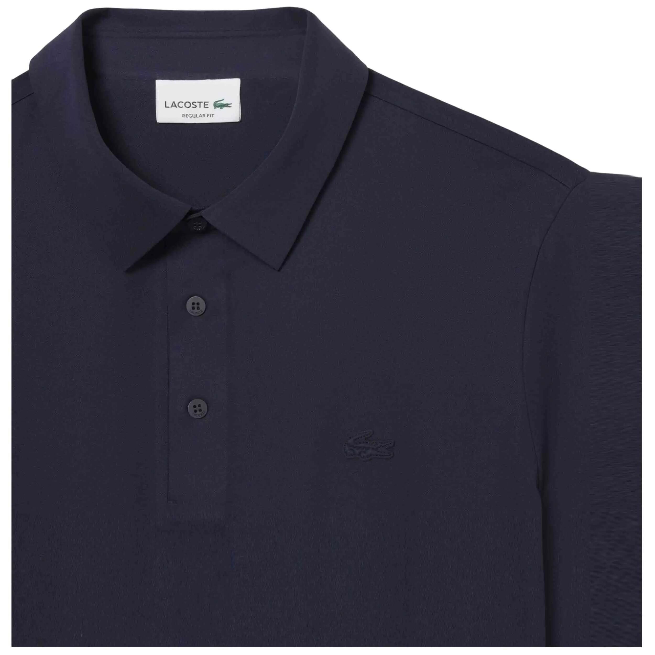 Polo à manches courtes Lacoste modèle Commuter "Azul Marino" pour homme 5/5