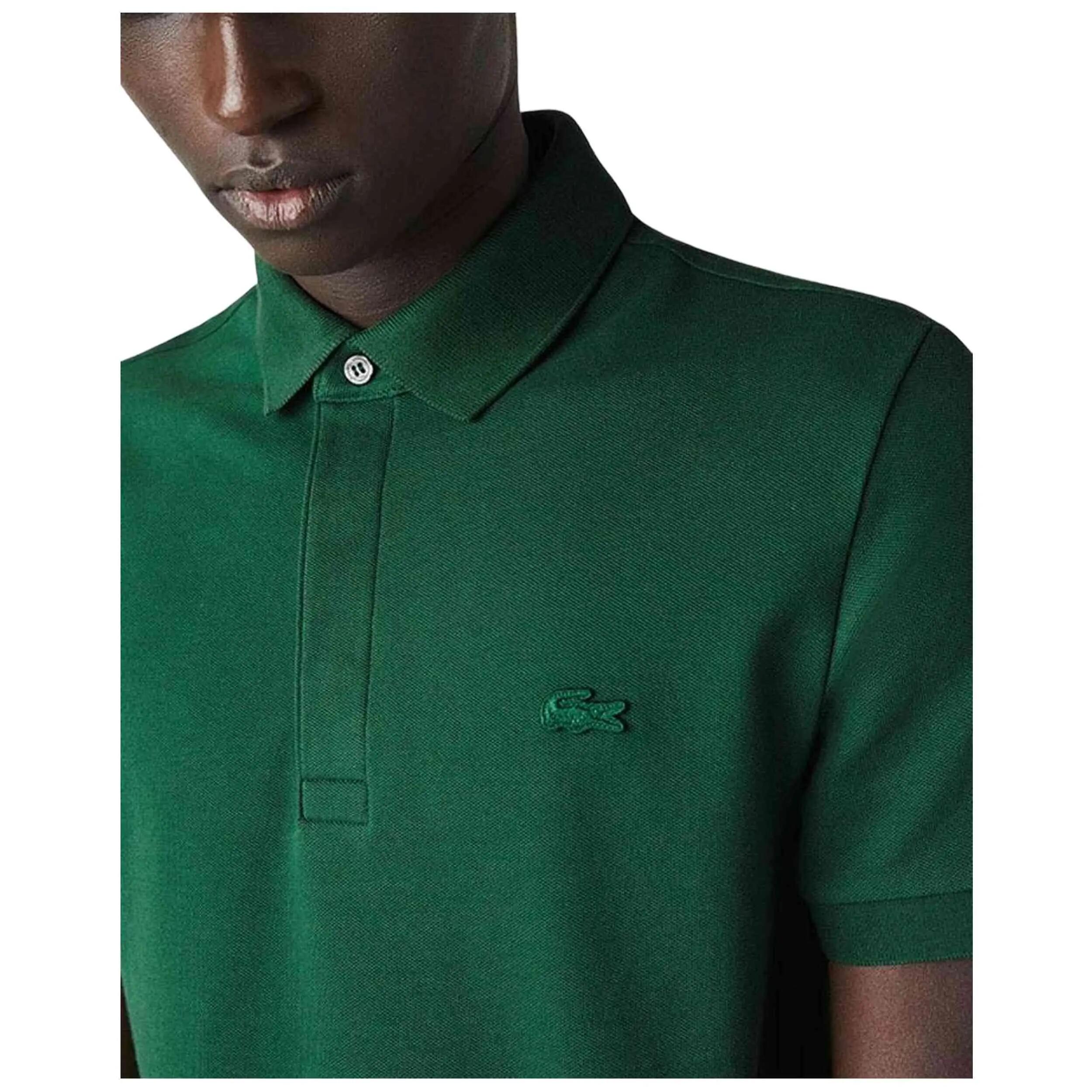 Short sleeve polo Lacoste model Smart Paris for man 4/5