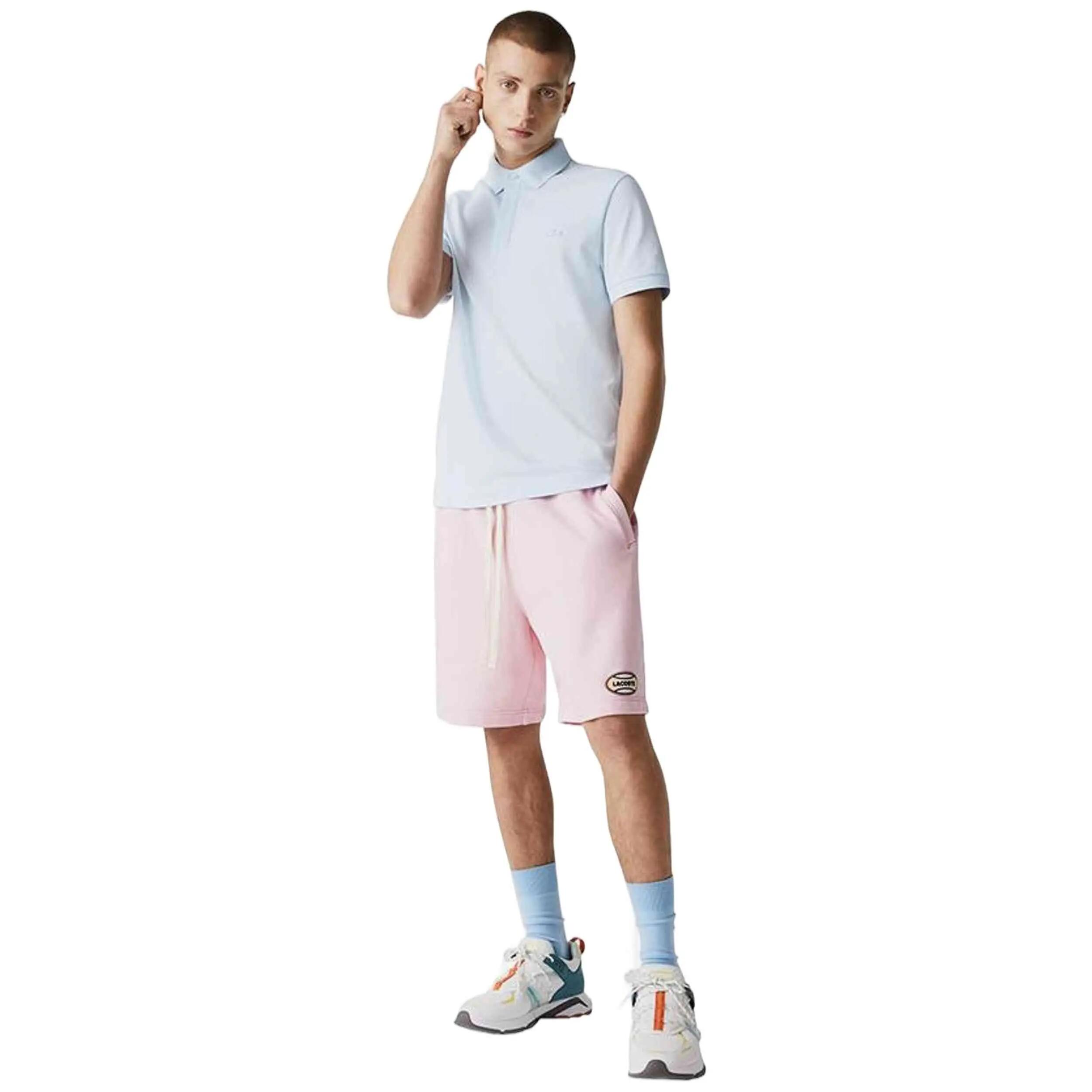 Polo de manga corta Lacoste modelo Smart Paris para hombre 2/5