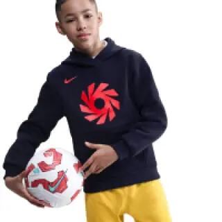 Kinder - Sportswear - Hoodie - Club Fleece Haaland - Blau