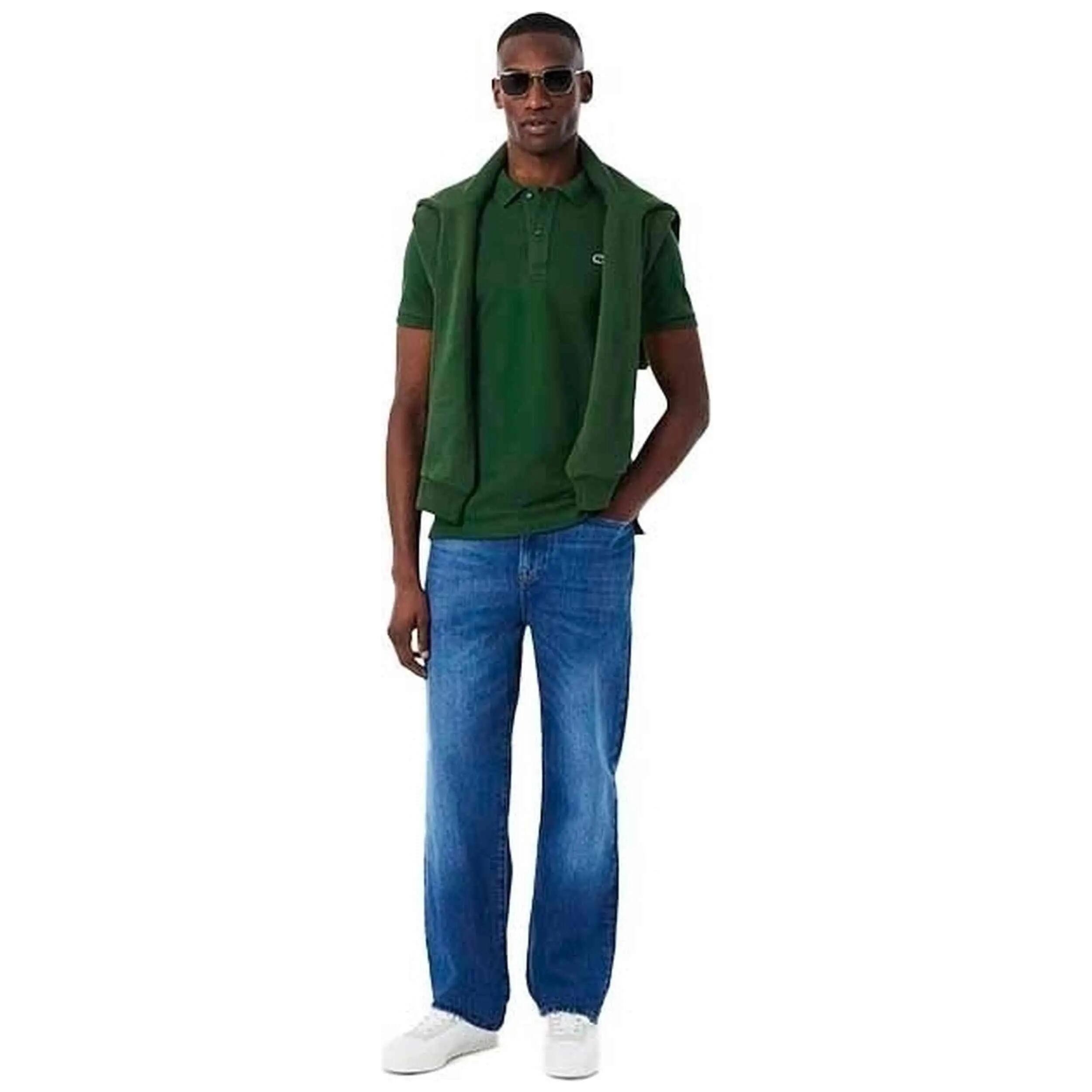 Kurzarm-polo Lacoste Modell L.12.12 für männer 5/5