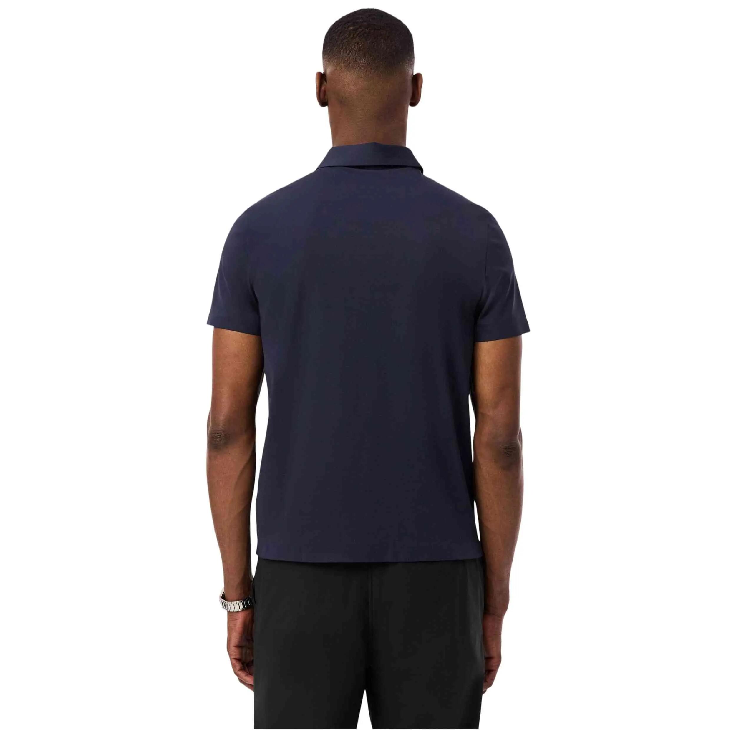 Polo à manches courtes Lacoste modèle Commuter "Azul Marino" pour homme 3/5