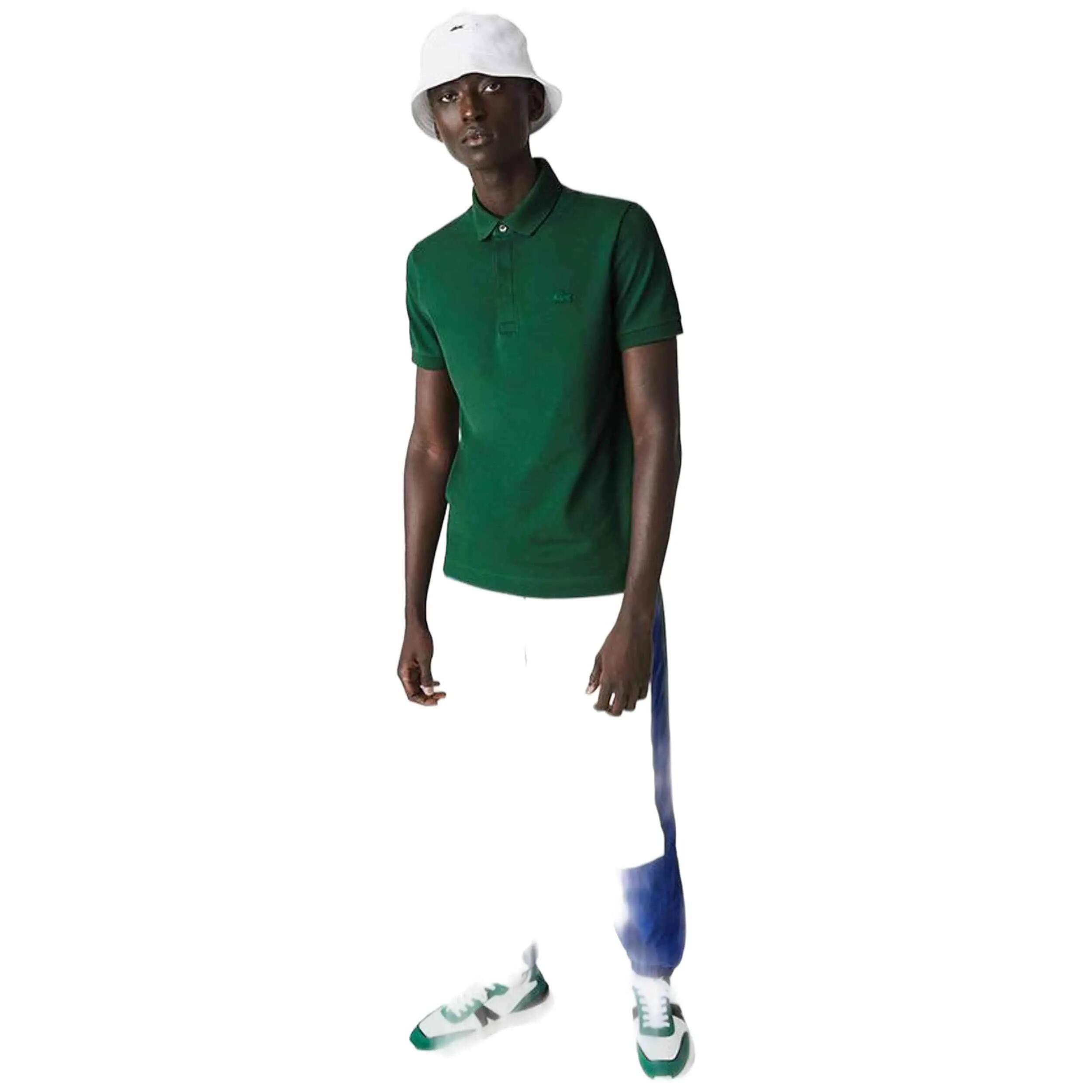 Short sleeve polo Lacoste model Smart Paris for man 2/5